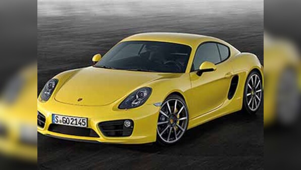 Porsche introduces revamped Cayman S in India at Rs 93.99 lakh
