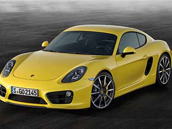 Porsche introduces revamped Cayman S in India at Rs 93.99 lakh