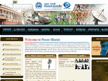 Prasar Bharati to get a digital wing with its own mobile apps – Firstpost