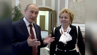 Vladimir Putin attends ballet with wife, then announces divorce