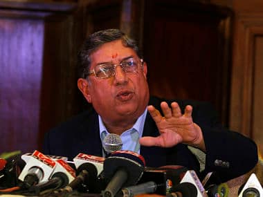 Indian cricket is bigger than president N Srinivasan, says IS Bindra. BCCI