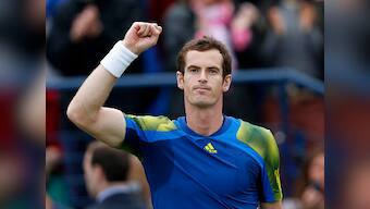 Murray makes return from injury a winning one