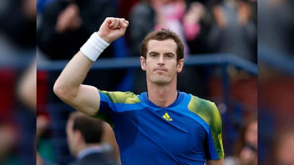 Murray makes return from injury a winning one