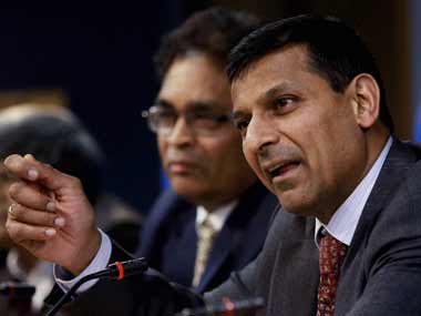 Raghuram Rajan. PTI