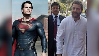 Looking for the real Man of Steel? It's Rahul Gandhi