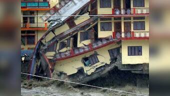 Rains wreak havoc in Kinnaur district, Himachal CM stranded