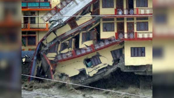 Rains wreak havoc in Kinnaur district, Himachal CM stranded