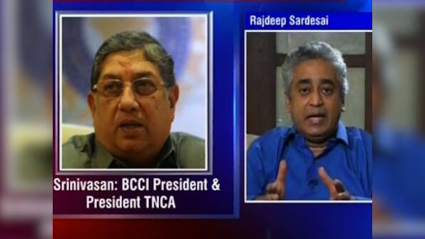 Game is as good as over for N Srinivasan