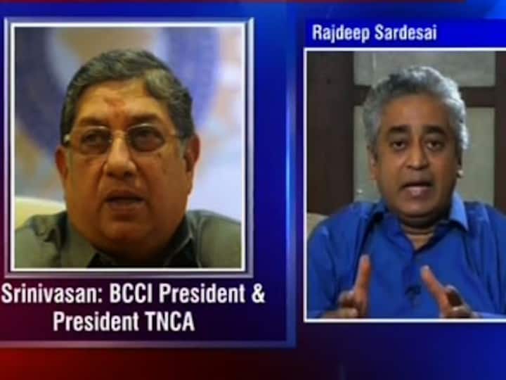 Game is as good as over for N Srinivasan Game is as good as over for N Srinivasan