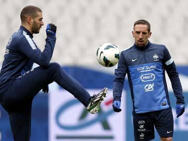 Ribery, Benzema on trial in underage prostitution case