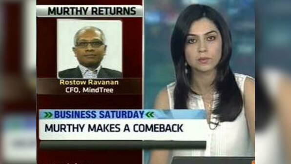  Murthy will focus on getting back Infy's revenue growth: Mindtree