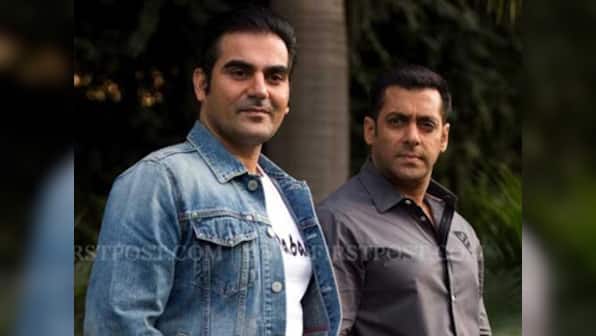 Hope Salman gives a clarification: Arbaaz Khan on his brother's 'raped woman' remark