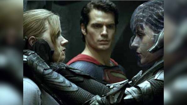 Movie Review: Man of Steel flies but doesn't soar 