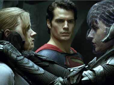 A still from this weekend’s heavily hyped Man of Steel