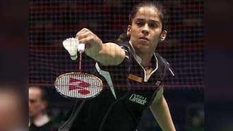 Singapore Open: Saina surges into quarters, Praneeth ousted