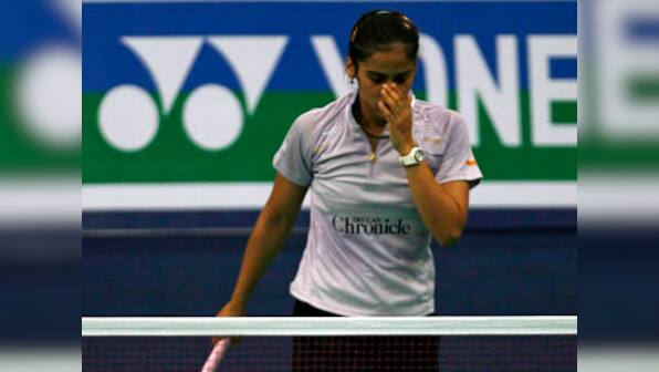 Saina goes to Singapore still seeking first title in 2013