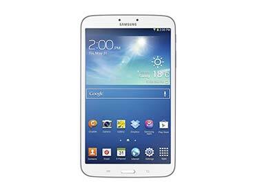 The 7-inch model of Samsung Electronics Company's new Galaxy Tab 3 series tablet computer is seen in an undated photo provided by Samsung. AP