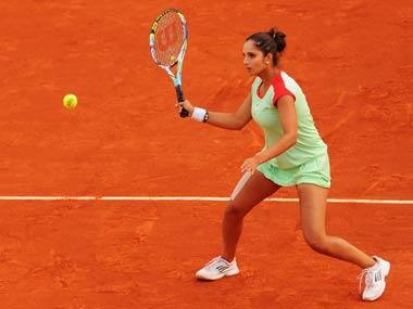The Indo-Swede pair lost 2-6, 3-6 to the Zimbabwean-Pakistani combine on court six of the Roland Garros. Getty Images