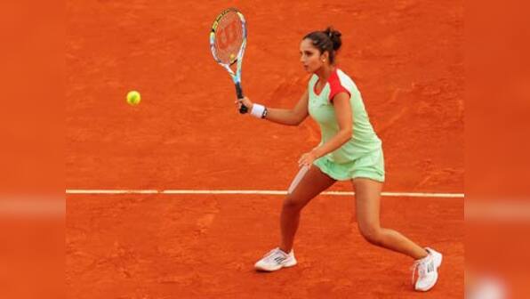Top seeds Sania-Lindstedt out of French Open
