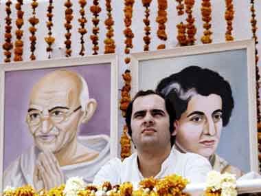 Sanjay Gandhi. AFP
