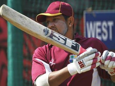 Ramnaresh Sarwan failed to make an impression in the Champions Trophy. Reuters