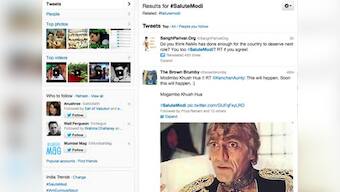 #FailureModi vs #SaluteModi: The Twitter hashtag wars intensify
