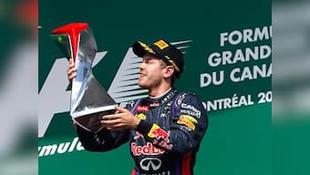 Sebastian Vettel closes in on championship with Canadian GP win 