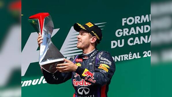 Sebastian Vettel closes in on championship with Canadian GP win 