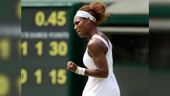 Wimbledon: Williams' biggest threat is herself as she looks to complete Serena-slam