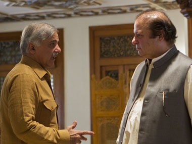 File image of Shahbaz Sharif and Nawaz Sharif. Reuters