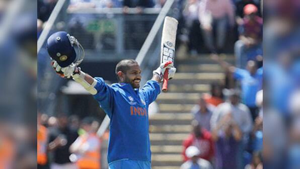 Champions Trophy: Courage comes normally to me, says Dhawan