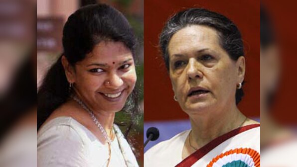 Kanimozhi thanks Sonia for RS polls support: Is it just a courtesy call?