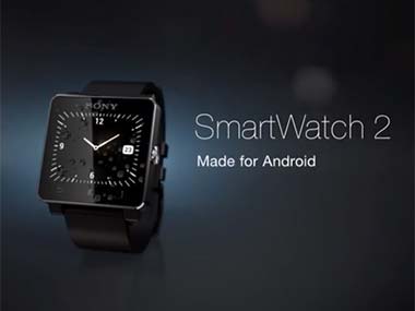 Sony launches water-resistant SmartWatch 2 with NFC Sony launches water-resistant SmartWatch 2 with NFC