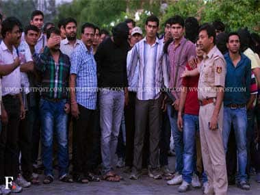 Sreesanth and some bookies who were arrested by the Delhi police: Naresh Sharma/Firstpost