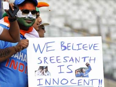 A Delhi court criticised the police for trying to book Sreesanth and company under MCOCA. AP