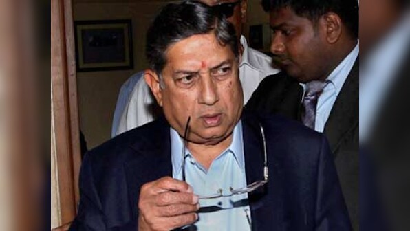 Defiant Srinivasan lists demands before stepping down from BCCI: Reports