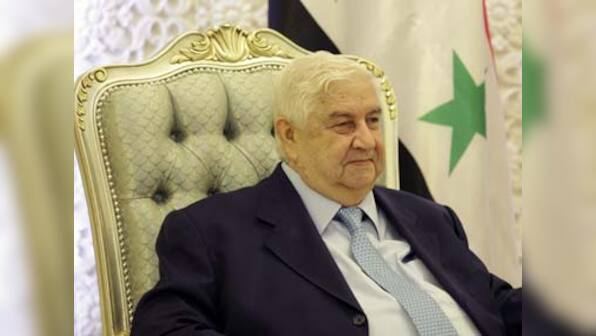 Arming rebels is dangerous decision, says Syria's foreign minister