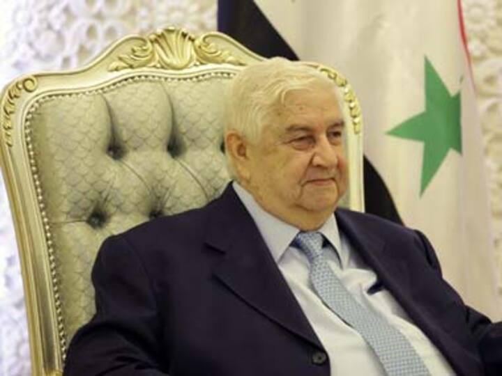 Arming rebels is dangerous decision, says Syria's foreign minister
