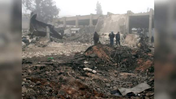 Syria-Hezbolla clash: Doctor says 300 injured trapped in Qusair 