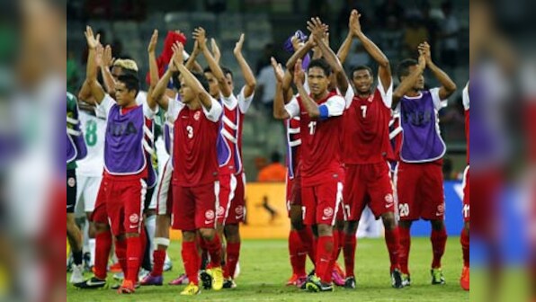FIFA Confederations Cup: Tahiti lose match but win hearts