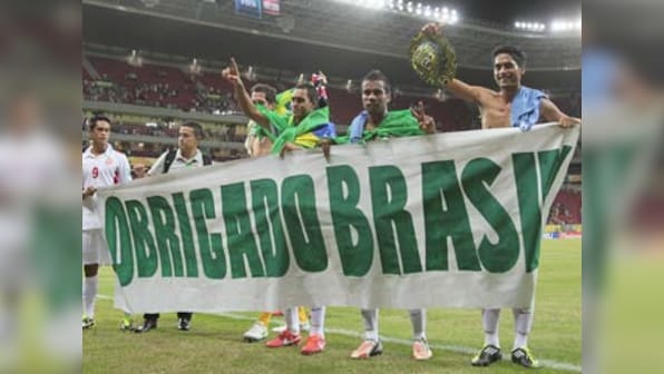 Confederations Cup: Tahiti's fairy tale ends with 8-0 loss to Uruguay
