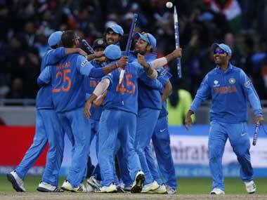 Dhoni, Dhawan, Kohli, Jadeja, and Bhuvi in Champions Trophy best XI