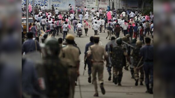 High alert in Hyderabad as thousands to march for Telangana