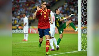 Torres hits four as merciless Spain crush Tahiti 10-0 in FIFA Confederations Cup