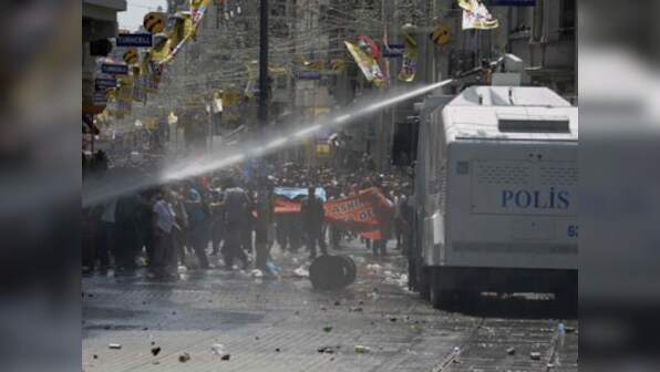 Our patience has its limits, Erdogan tells Turkey protesters