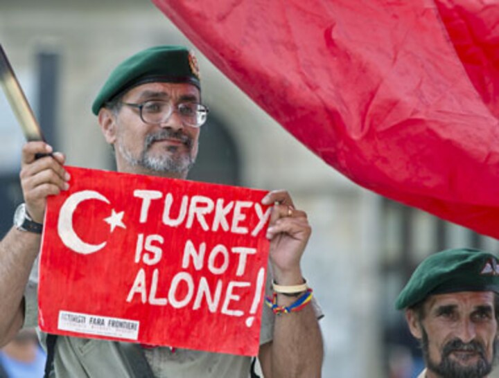 Meet the varied faces of Turkey's Taksim Square protests