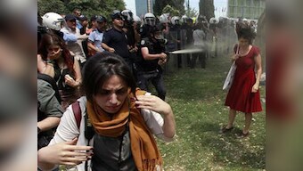 Turkish government open to referendum to end protests