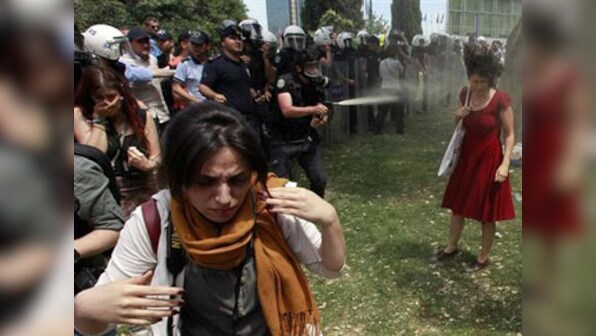 Turkish government open to referendum to end protests