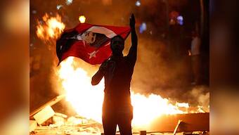 Turkey: Anti-govt protests rage on for third day