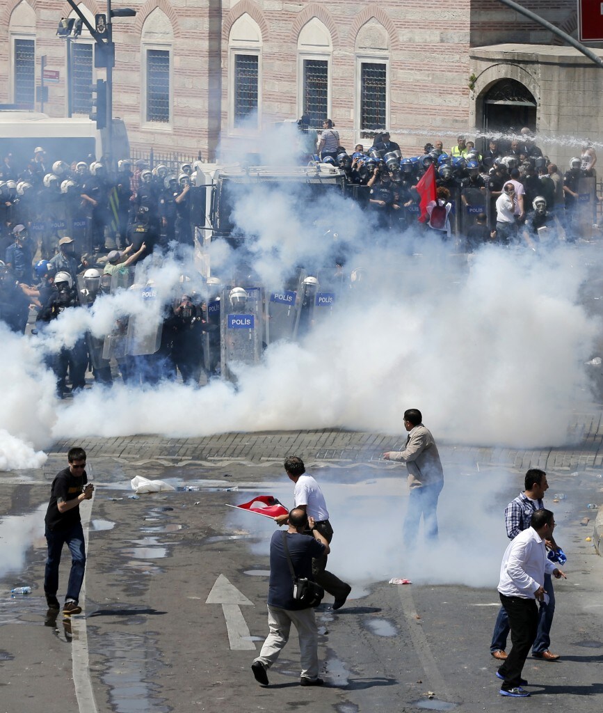 Turkish anti-govt protests toll rises to two